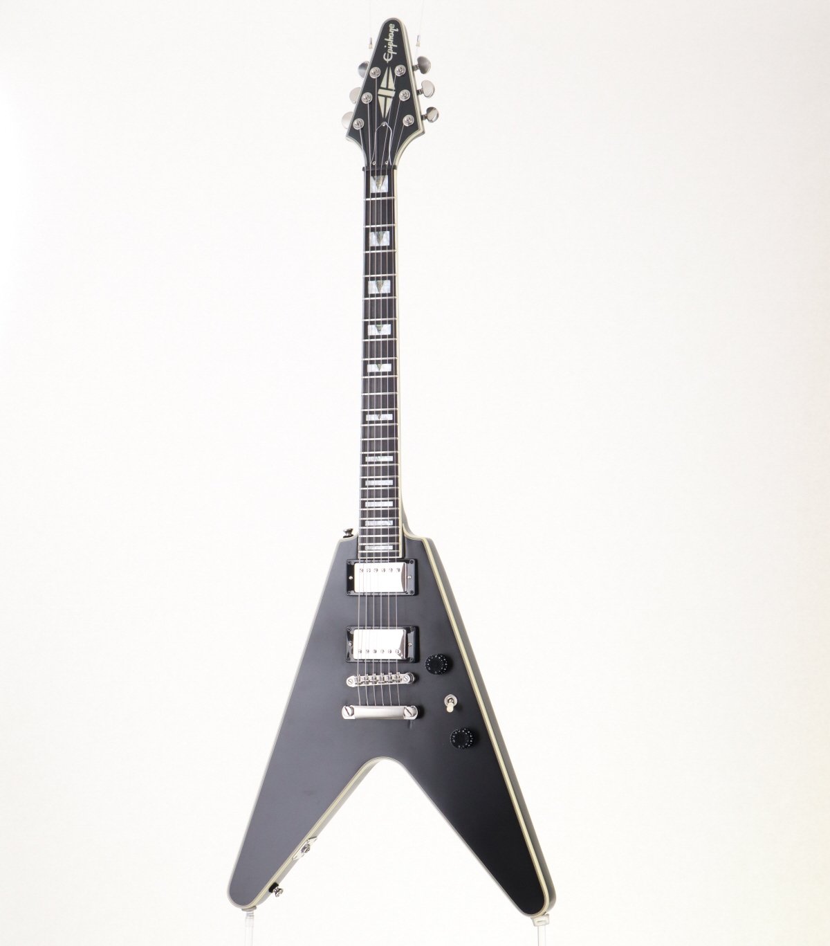 [SN 20071526790] USED Epiphone / Flying V Prophecy Modified Black Aged Gloss 2020 [09]