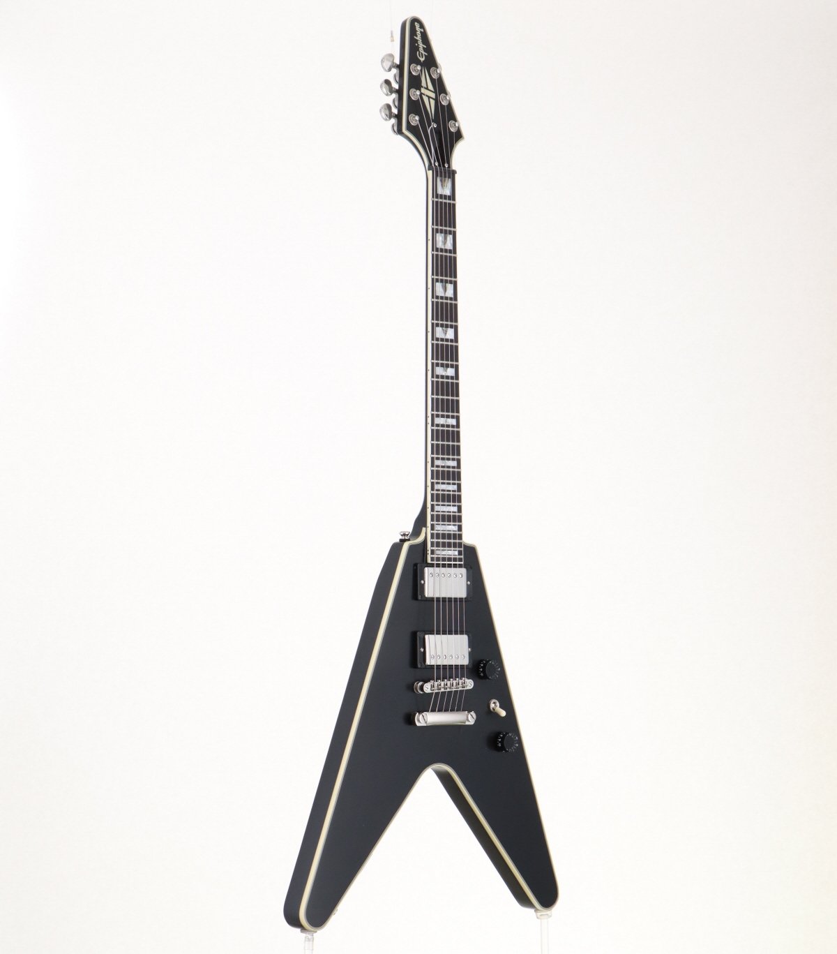 [SN 20071526790] USED Epiphone / Flying V Prophecy Modified Black Aged Gloss 2020 [09]