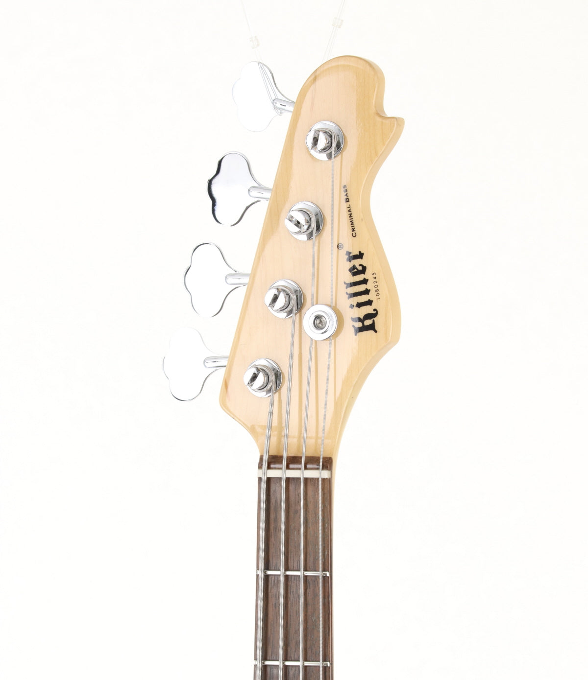 [SN KI1413418] USED Killer / KB-CRIMINAL BASS Black [09]