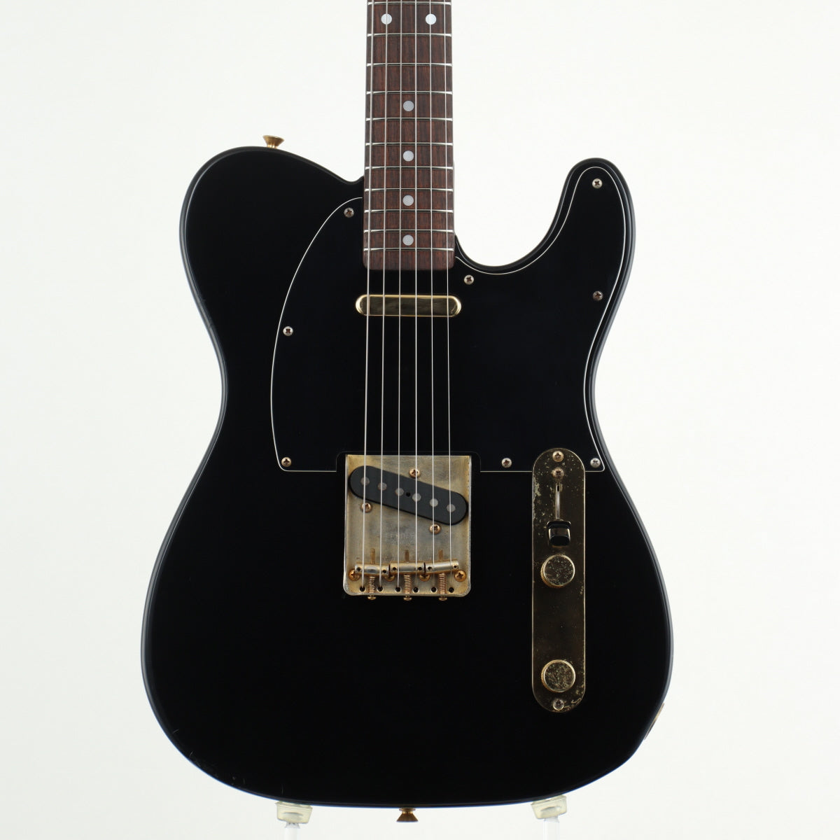 [SN F022373] USED Fender Japan / Telecaster TLG80-60 Black [12]