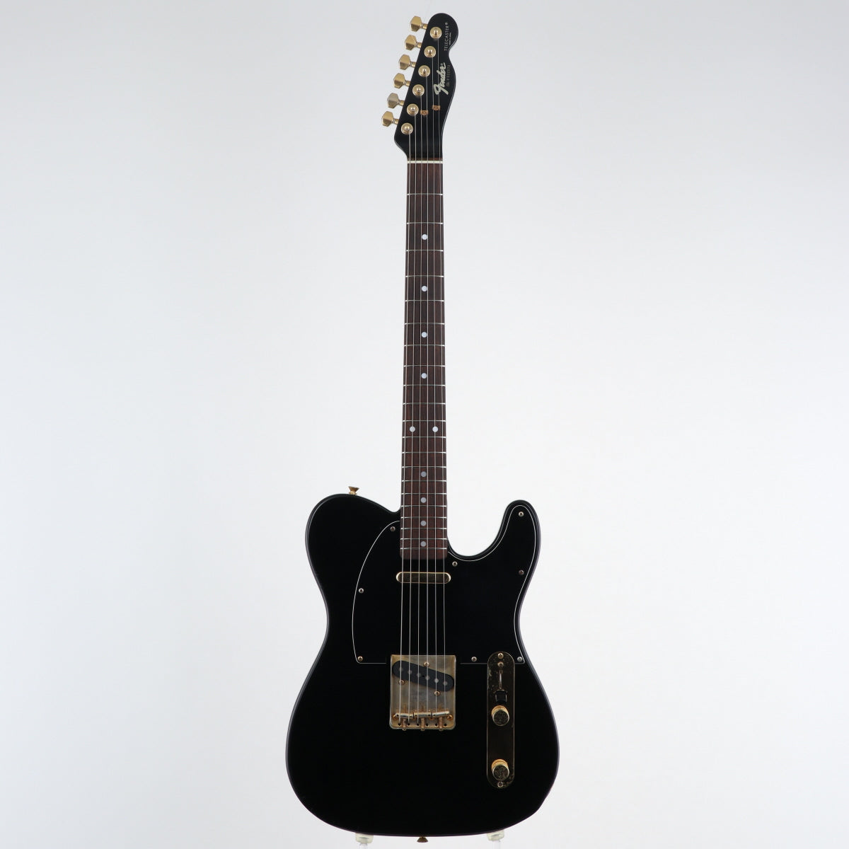 [SN F022373] USED Fender Japan / Telecaster TLG80-60 Black [12]