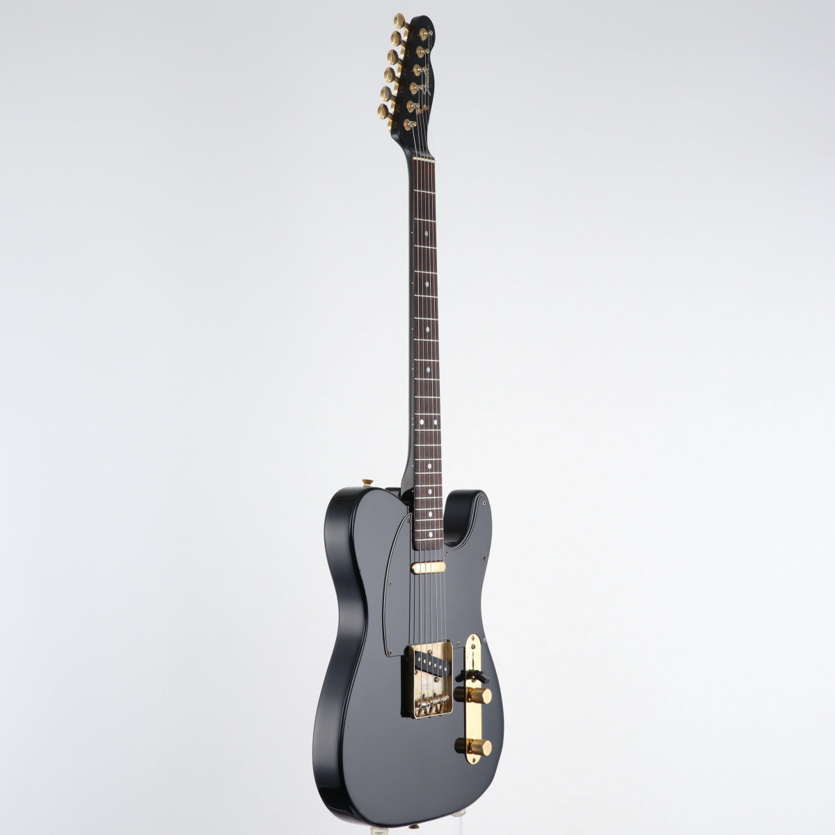 [SN F022373] USED Fender Japan / Telecaster TLG80-60 Black [12]