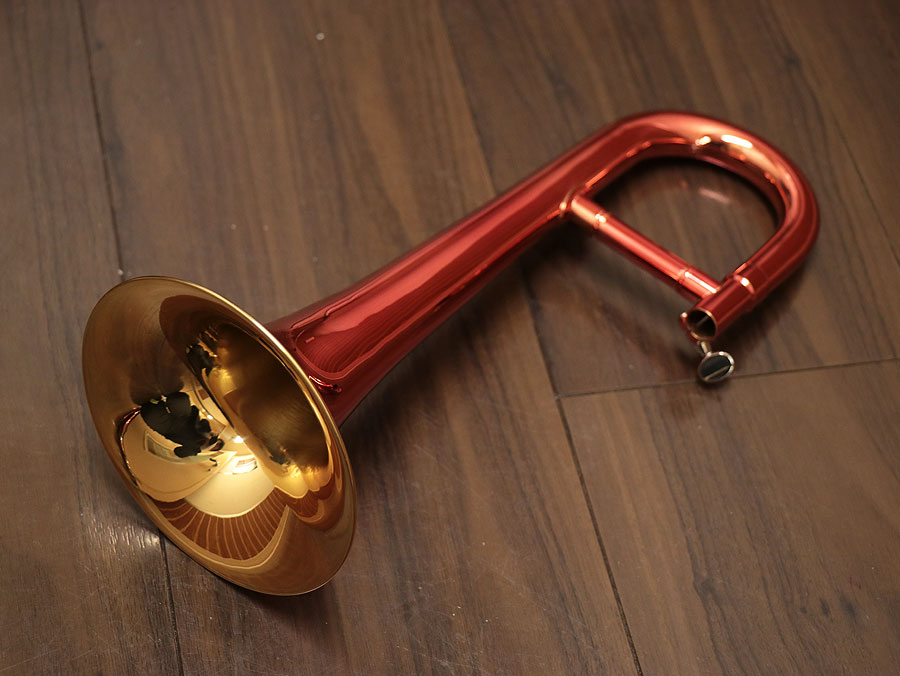 [SN D01896] USED JUPITER JST-314R slide trumpet [10]