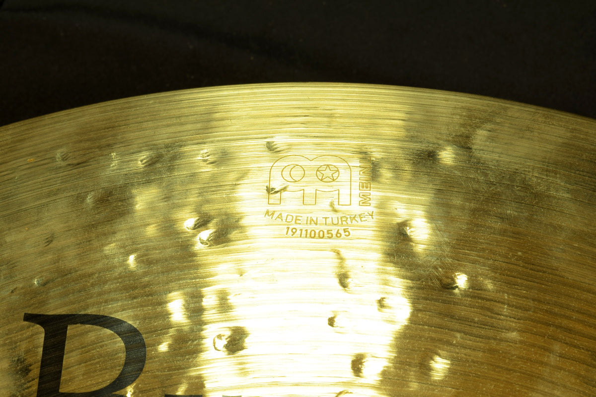 [SN 191100565] USED MEINL Meinl / Byzance Brilliant 22 Heavy Ride [20]