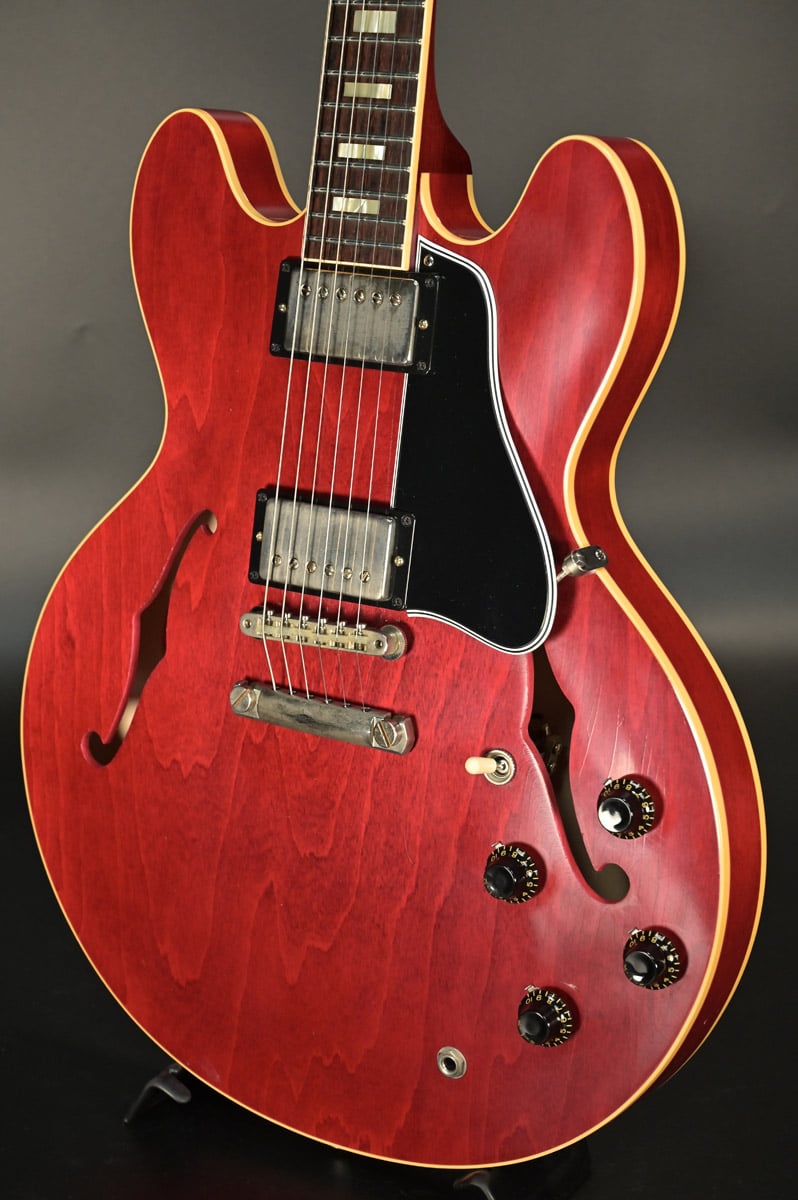 [SN 121972] USED Gibson Custom / Murphy Lab 1964 ES-335 Reissue w/Grover Ultra Light Aged 60s Cherry 2022 [10]