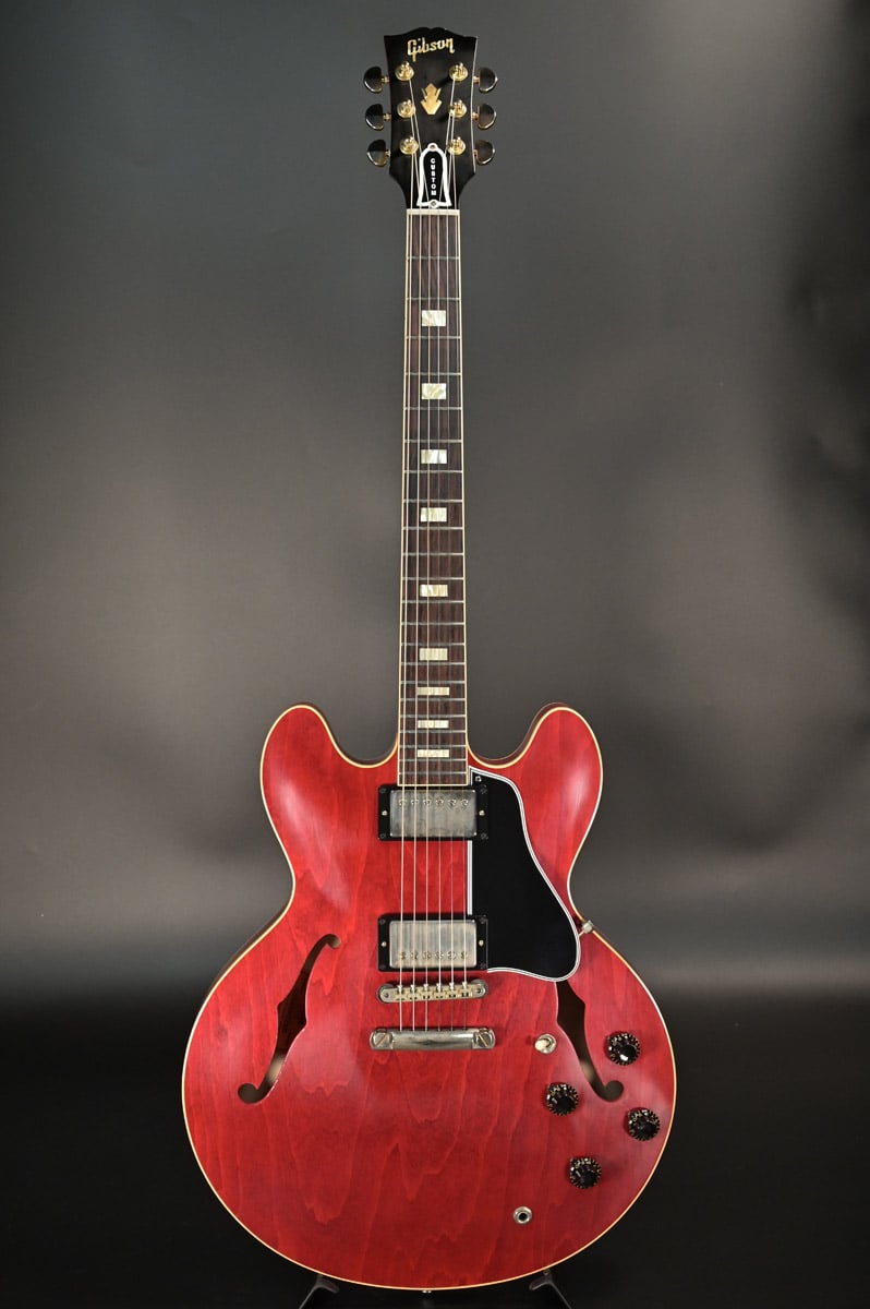 [SN 121972] USED Gibson Custom / Murphy Lab 1964 ES-335 Reissue w/Grover Ultra Light Aged 60s Cherry 2022 [10]