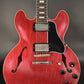 [SN 121972] USED Gibson Custom / Murphy Lab 1964 ES-335 Reissue w/Grover Ultra Light Aged 60s Cherry 2022 [10]