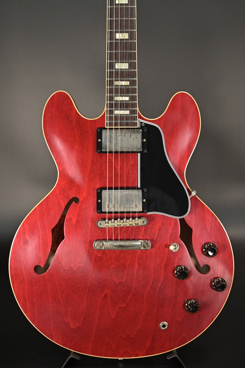 [SN 121972] USED Gibson Custom / Murphy Lab 1964 ES-335 Reissue w/Grover Ultra Light Aged 60s Cherry 2022 [10]