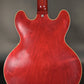 [SN 121972] USED Gibson Custom / Murphy Lab 1964 ES-335 Reissue w/Grover Ultra Light Aged 60s Cherry 2022 [10]