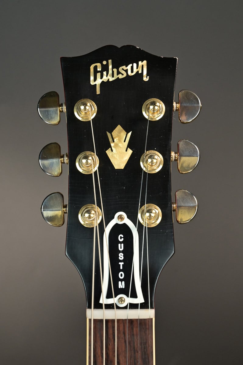 [SN 121972] USED Gibson Custom / Murphy Lab 1964 ES-335 Reissue w/Grover Ultra Light Aged 60s Cherry 2022 [10]