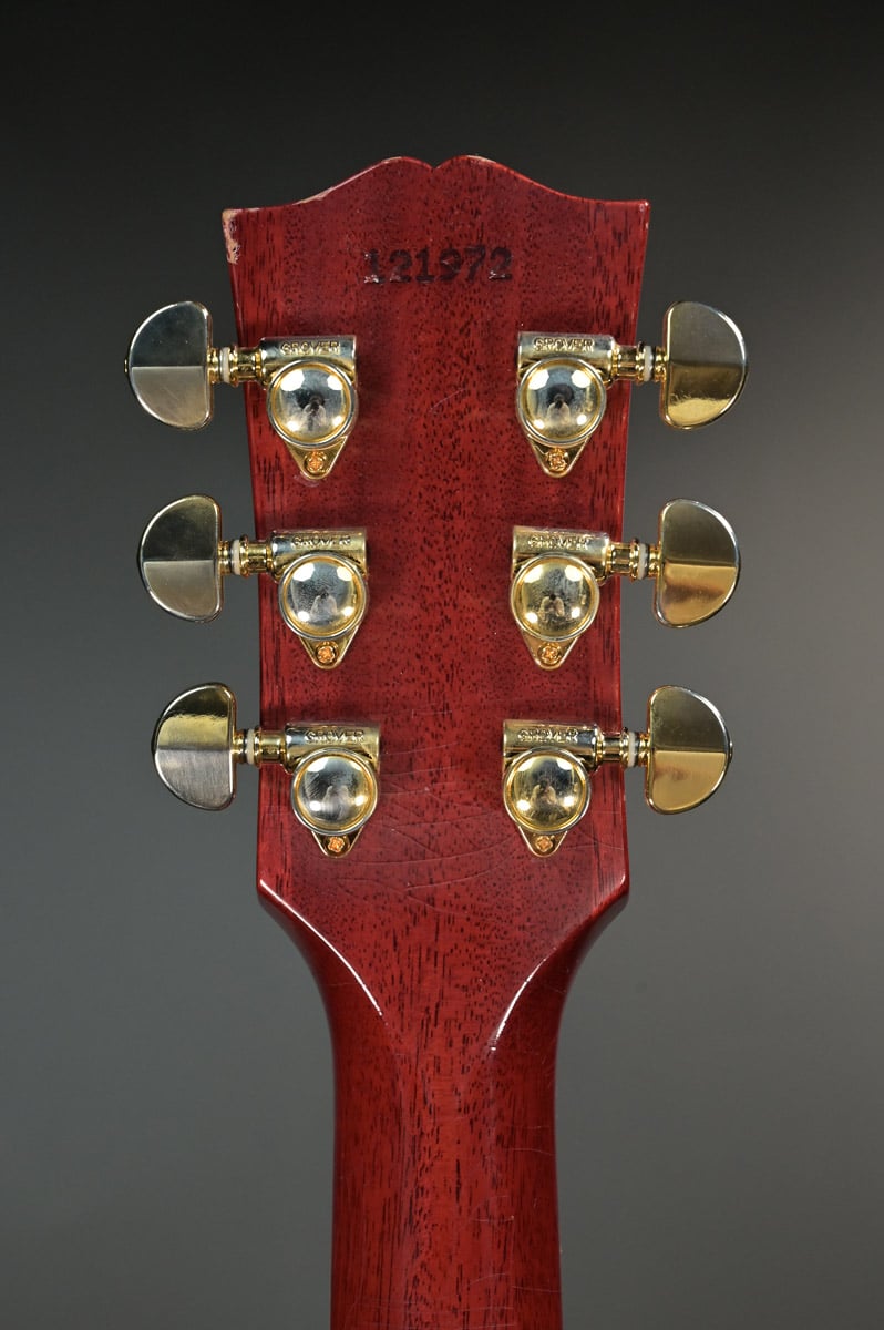 [SN 121972] USED Gibson Custom / Murphy Lab 1964 ES-335 Reissue w/Grover Ultra Light Aged 60s Cherry 2022 [10]