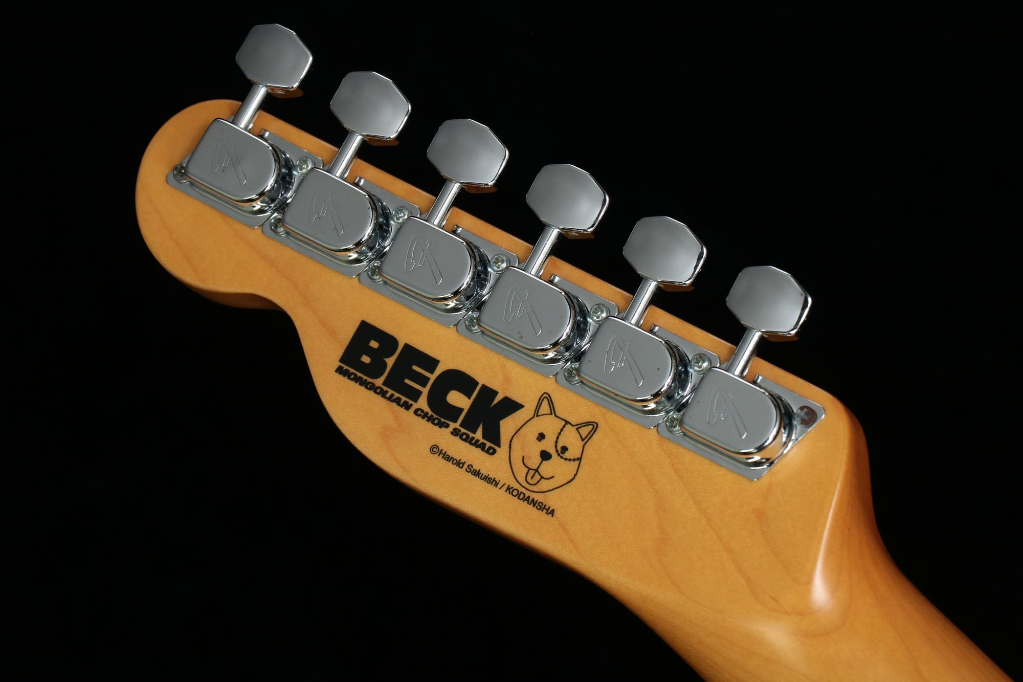 USED Fender Japan / TL68-BECK ABD (BECK Model) (Made in J – Ishibashi Music  Corporation.