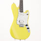 [SN IC060705858] USED Squier by Fender / Cyclone Graffty Yellow [2006/3.48kg] Squier Cyclone [08]