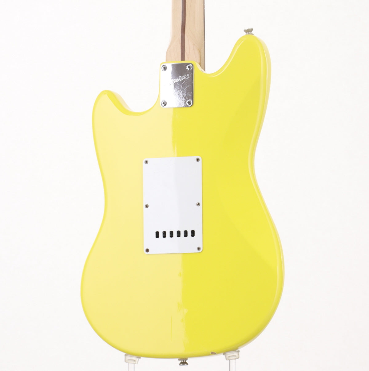 [SN IC060705858] USED Squier by Fender / Cyclone Graffty Yellow [2006/3.48kg] Squier Cyclone [08]