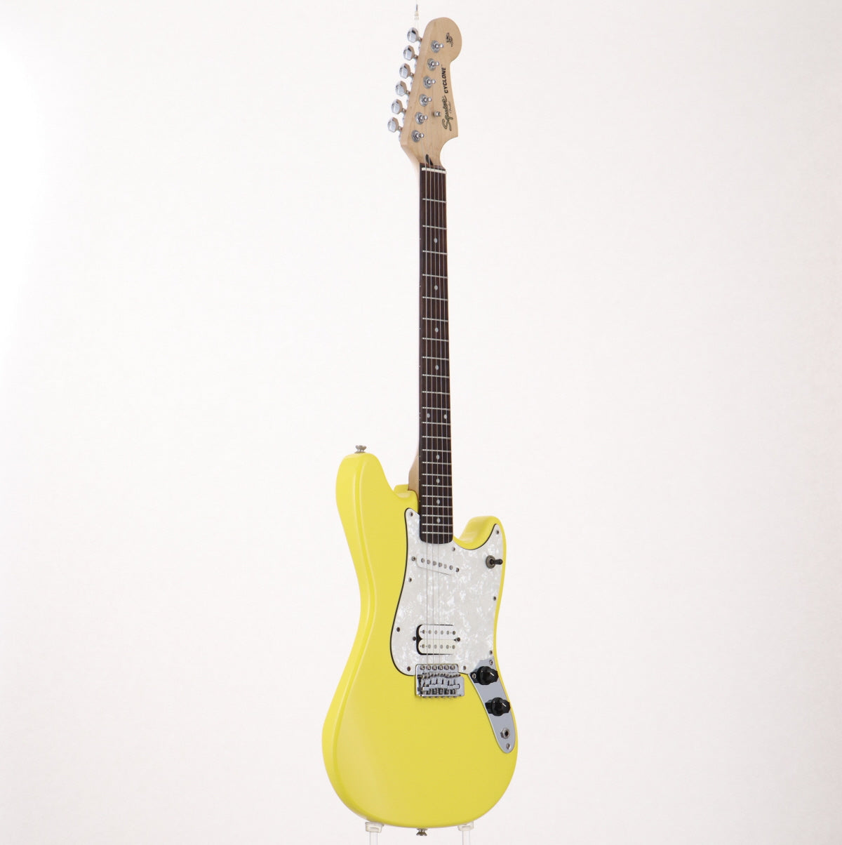 [SN IC060705858] USED Squier by Fender / Cyclone Graffty Yellow [2006/3.48kg] Squier Cyclone [08]