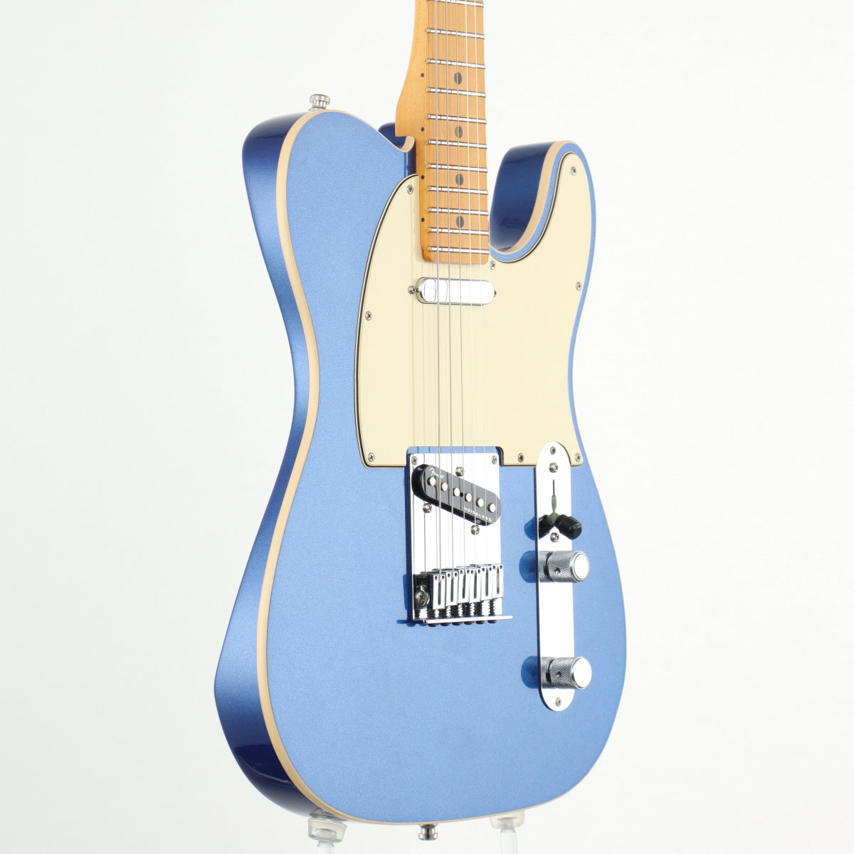 [SN US19074157] USED Fender USA / American Ultra Telecaster Cobra Blue [11]