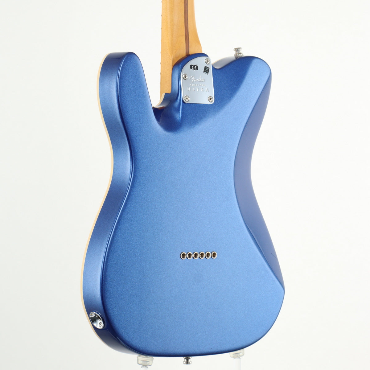 [SN US19074157] USED Fender USA / American Ultra Telecaster Cobra Blue [11]