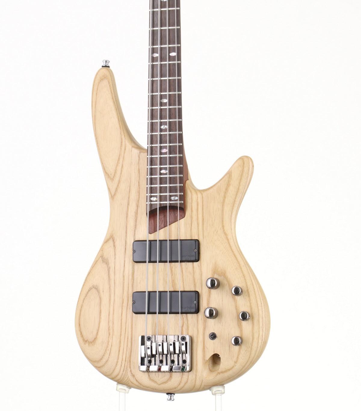 [SN I120727886] USED Ibanez / SSR620 / Natural Flat Ibanez [3.86kg / 2012] Active Bass [08]