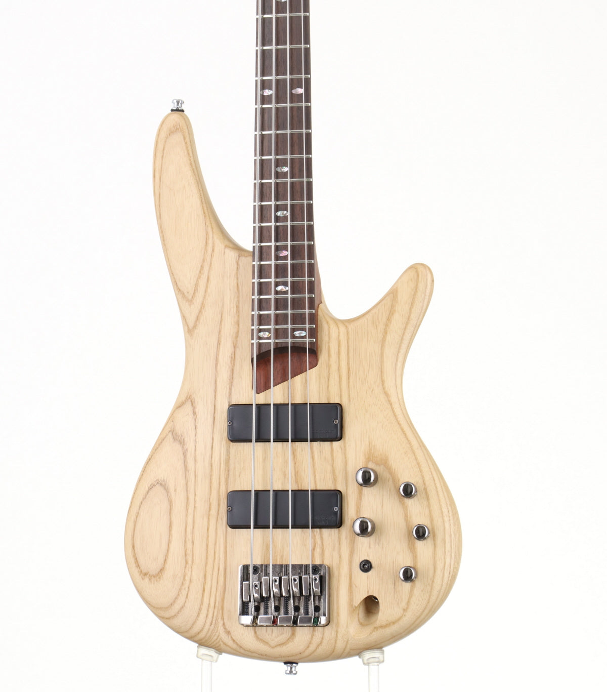 [SN I120727886] USED Ibanez / SSR620 / Natural Flat Ibanez [3.86kg / 2012] Active Bass [08]