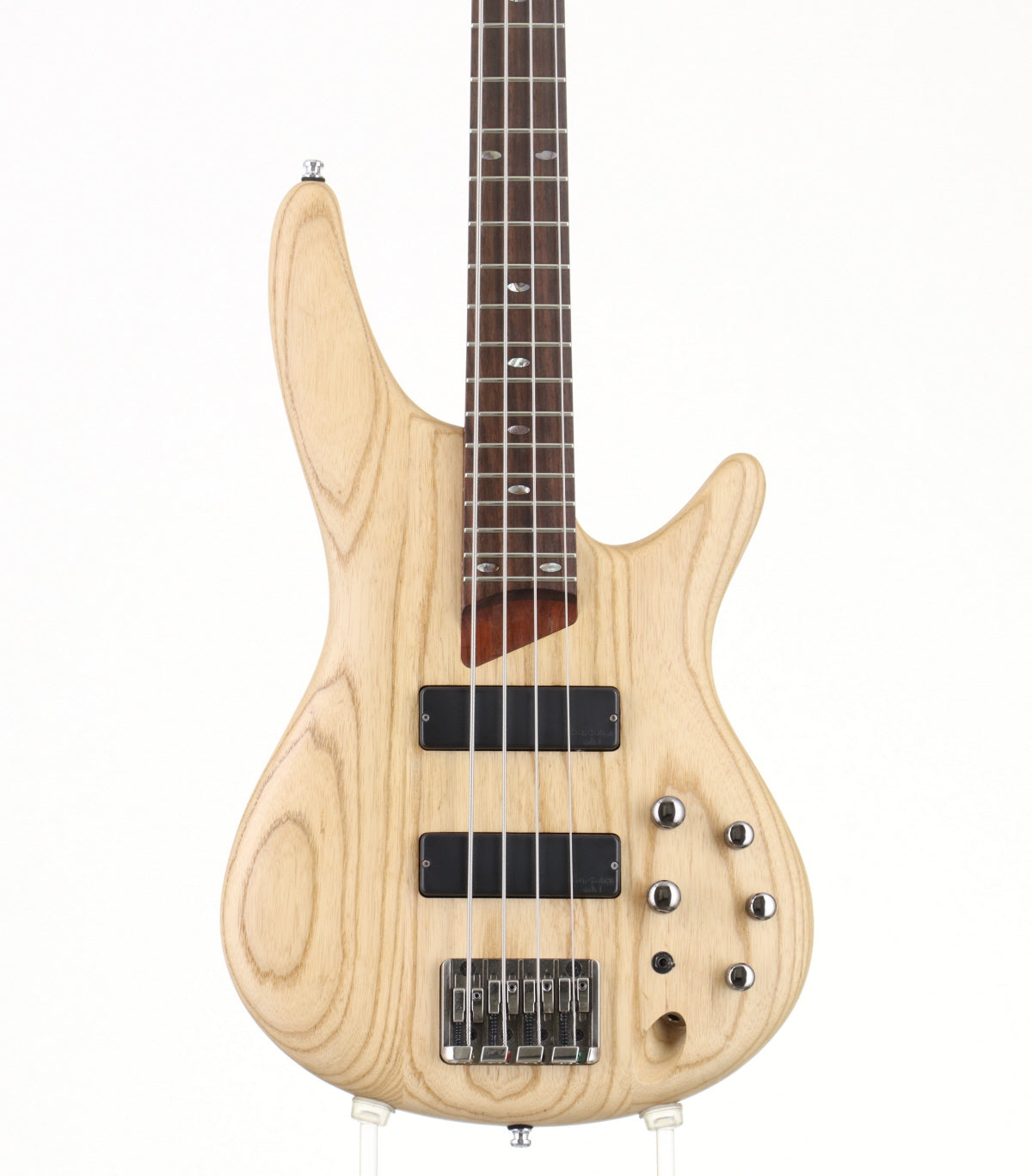 [SN I120727886] USED Ibanez / SSR620 / Natural Flat Ibanez [3.86kg / 2012] Active Bass [08]