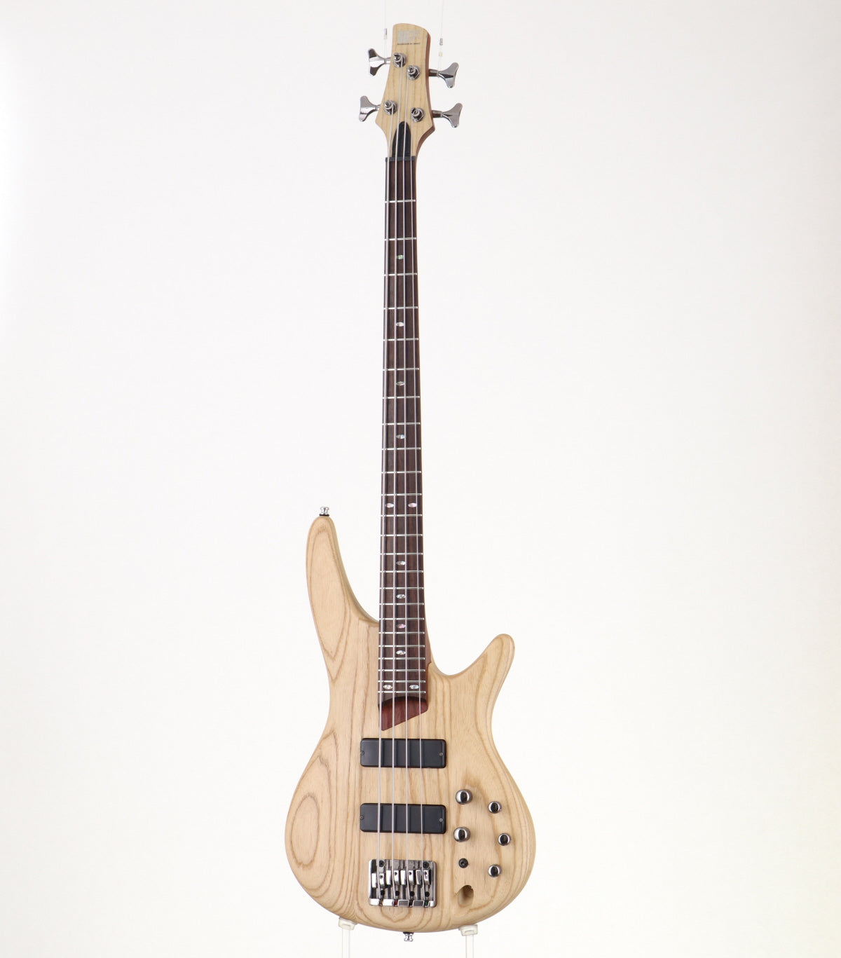 [SN I120727886] USED Ibanez / SSR620 / Natural Flat Ibanez [3.86kg / 2012] Active Bass [08]