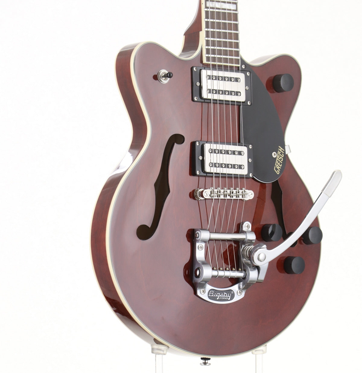 [SN IS211219051] USED GRETSCH / G2655T Streamliner Center Block Jr. Double-Cut with Bigsby Walnut Stain [20]