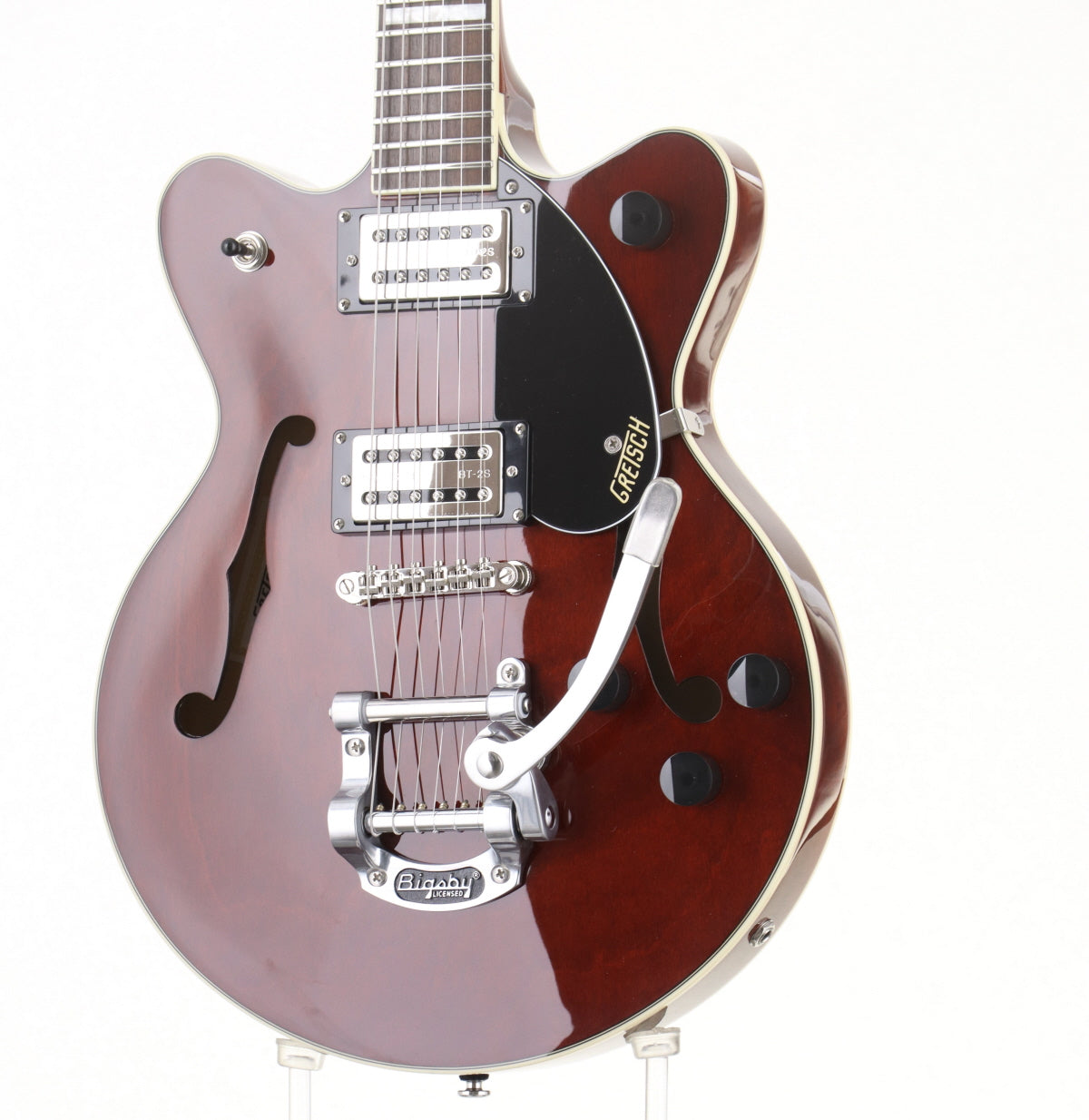 [SN IS211219051] USED GRETSCH / G2655T Streamliner Center Block Jr. Double-Cut with Bigsby Walnut Stain [20]