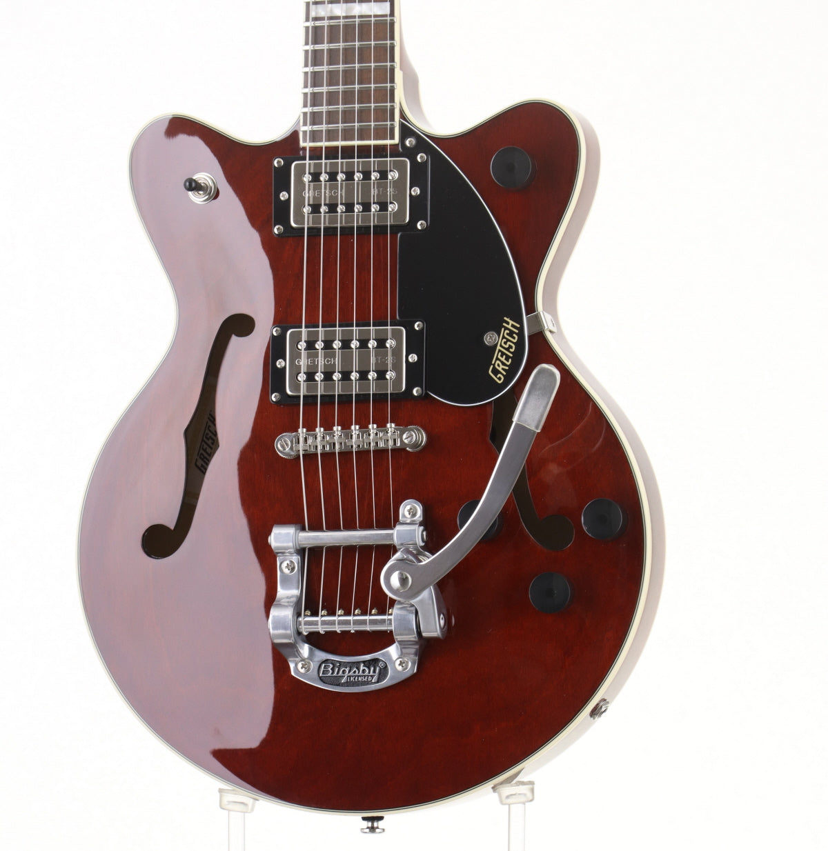 [SN IS211219051] USED GRETSCH / G2655T Streamliner Center Block Jr. Double-Cut with Bigsby Walnut Stain [20]