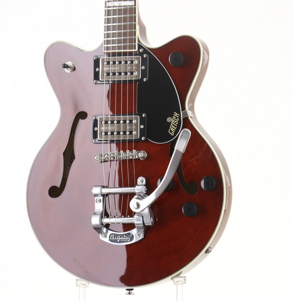 [SN IS211219051] USED GRETSCH / G2655T Streamliner Center Block Jr. Double-Cut with Bigsby Walnut Stain [20]