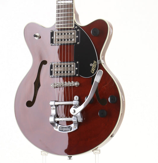 [SN IS211219051] USED GRETSCH / G2655T Streamliner Center Block Jr. Double-Cut with Bigsby Walnut Stain [20]