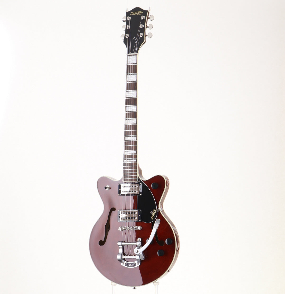 [SN IS211219051] USED GRETSCH / G2655T Streamliner Center Block Jr. Double-Cut with Bigsby Walnut Stain [20]