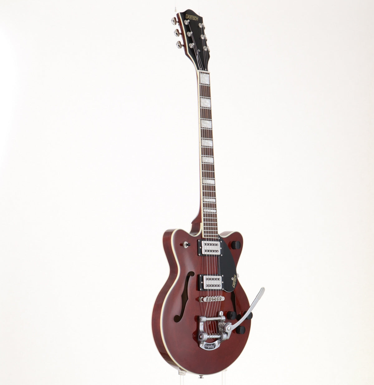 [SN IS211219051] USED GRETSCH / G2655T Streamliner Center Block Jr. Double-Cut with Bigsby Walnut Stain [20]