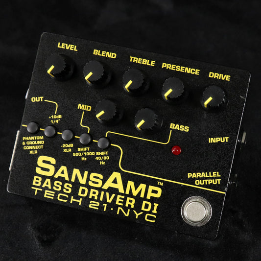 [SN 783300] USED Tech21 / SansAmp Bass Driver DI V2 [11]