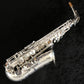 [SN 781219] USED SELMER Selmer / Alto SA80IISP Jubilee Series 2 SN.781xxx silver plated alto saxophone [03]