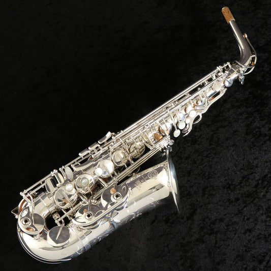 [SN 781219] USED SELMER Selmer / Alto SA80IISP Jubilee Series 2 SN.781xxx silver plated alto saxophone [03]