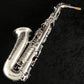 [SN 781219] USED SELMER Selmer / Alto SA80IISP Jubilee Series 2 SN.781xxx silver plated alto saxophone [03]