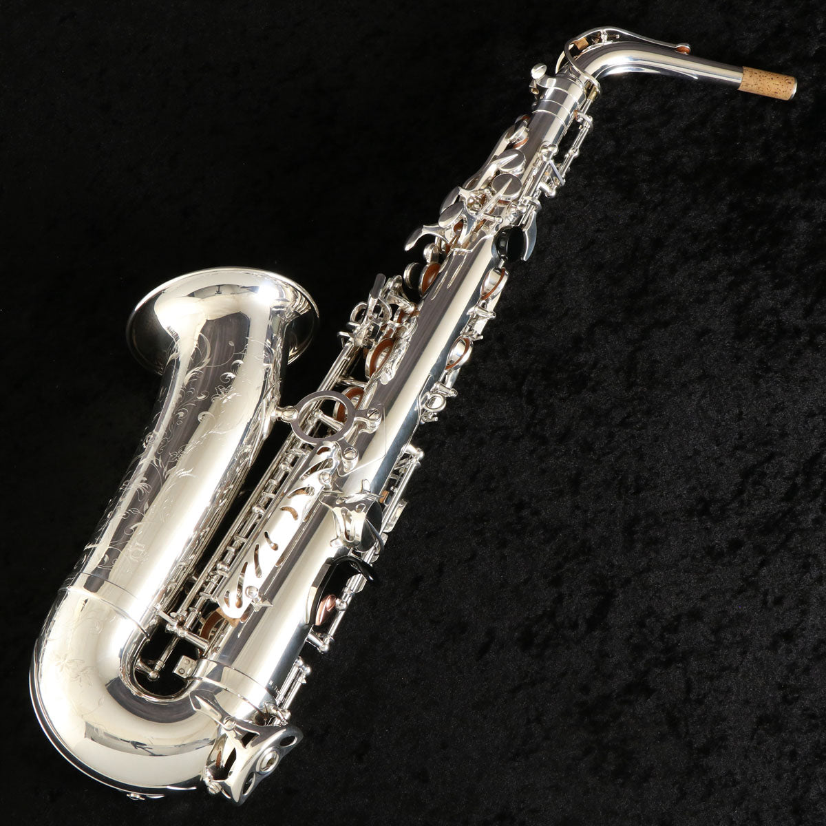 [SN 781219] USED SELMER Selmer / Alto SA80IISP Jubilee Series 2 SN.781xxx silver plated alto saxophone [03]