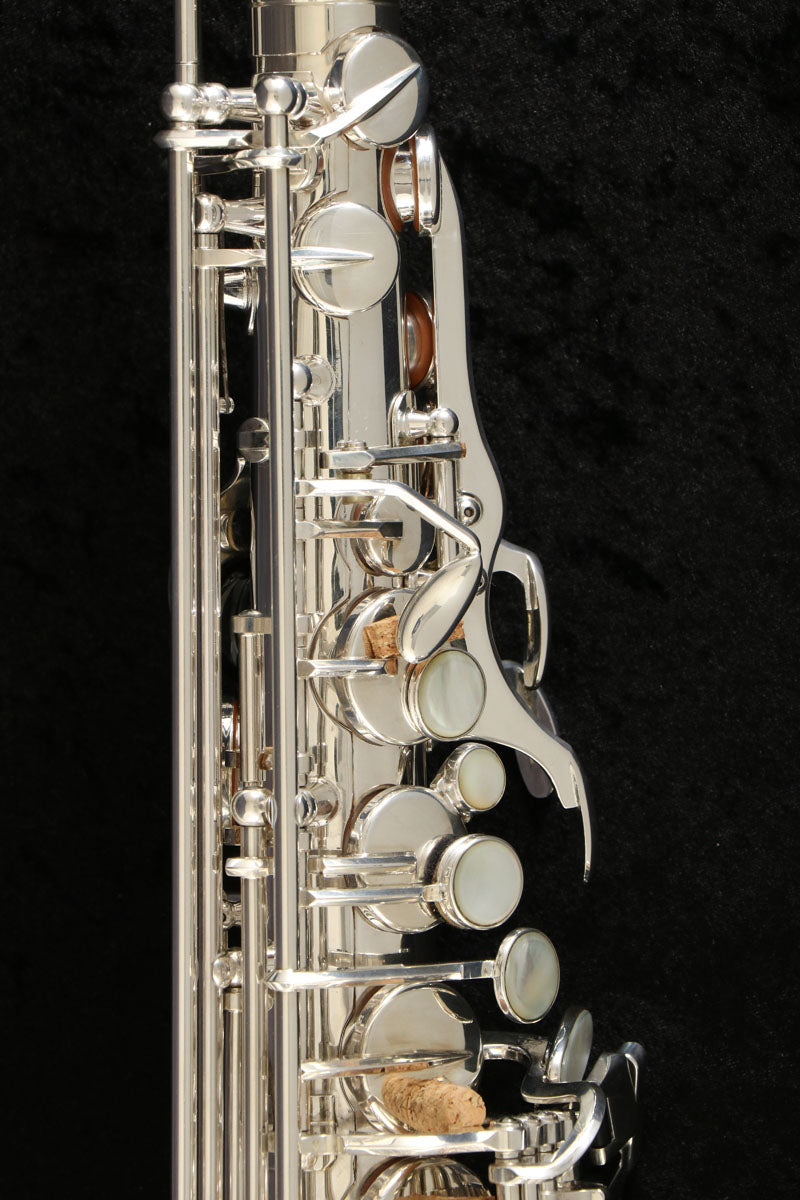 [SN 781219] USED SELMER Selmer / Alto SA80IISP Jubilee Series 2 SN.781xxx silver plated alto saxophone [03]