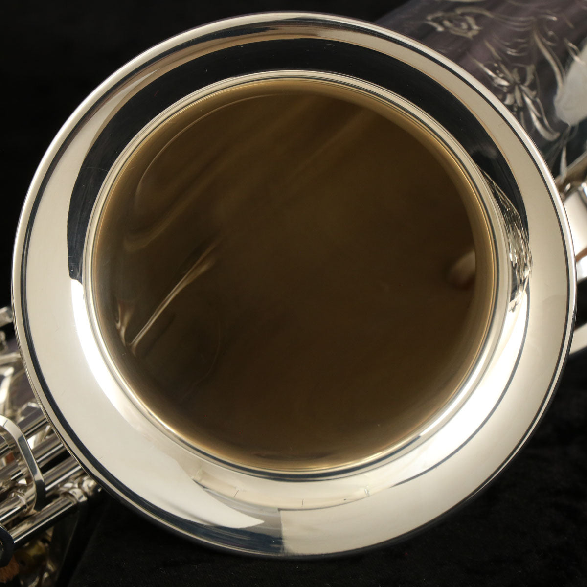 [SN 781219] USED SELMER Selmer / Alto SA80IISP Jubilee Series 2 SN.781xxx silver plated alto saxophone [03]