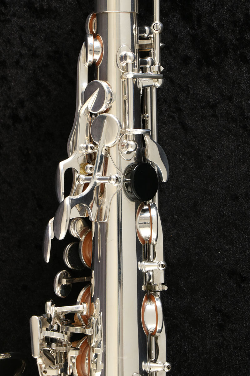 [SN 781219] USED SELMER Selmer / Alto SA80IISP Jubilee Series 2 SN.781xxx silver plated alto saxophone [03]