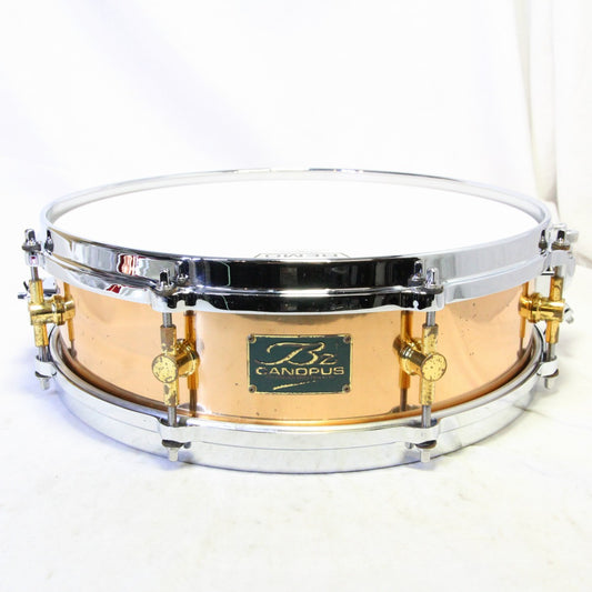 USED CANOPUS / BZ-1440DH 14x4 Bronze Canopus Snare Drum [08]