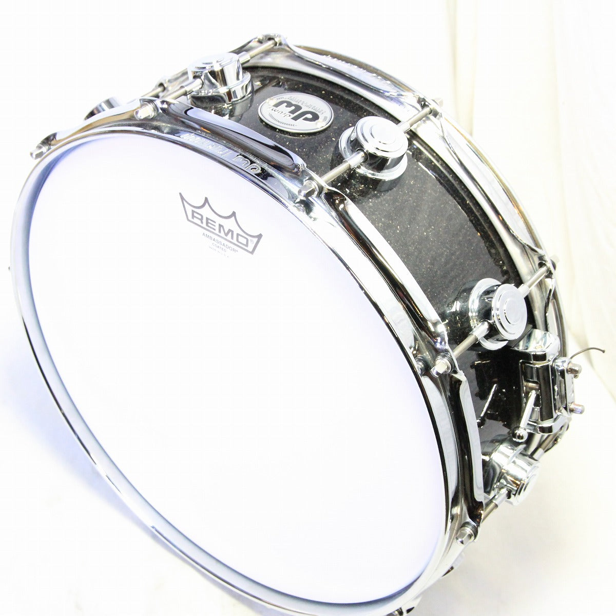 USED DW / DW-CL1405S/FP-BKIC/C Collectors Maple Black Ice 14x5 Collectors Maple Snare Drum [08]