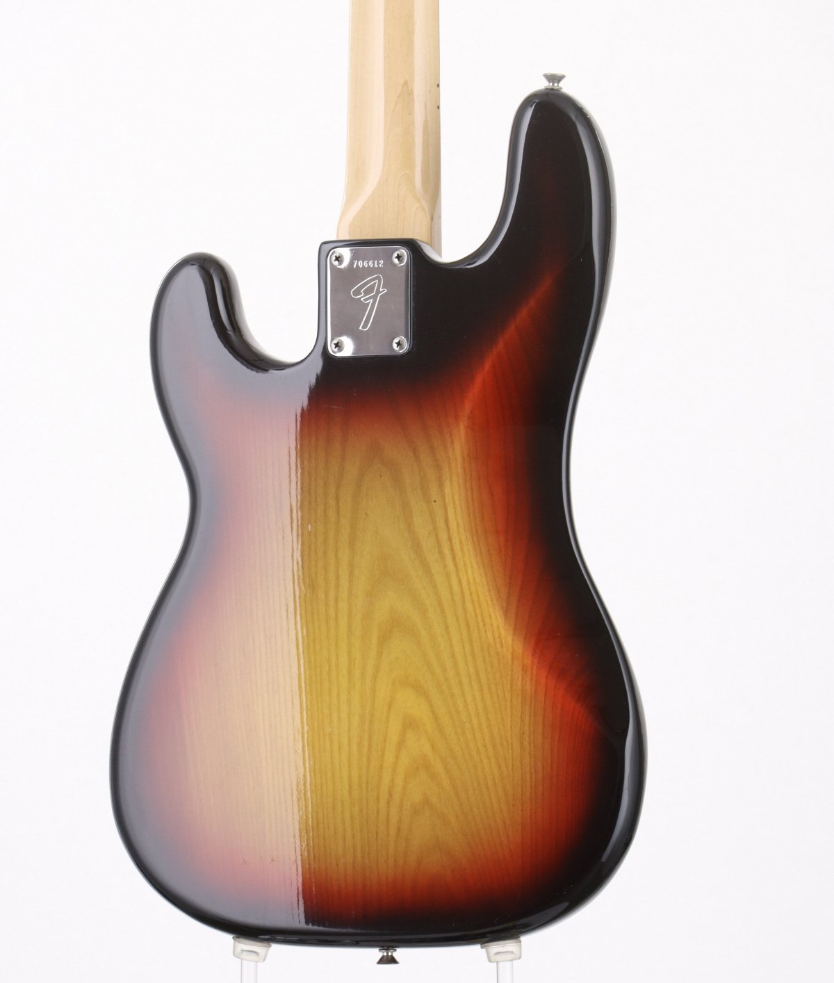 [SN 706612] USED Fender USA / Precision Bass 1976 3-Color Sunburst [03]