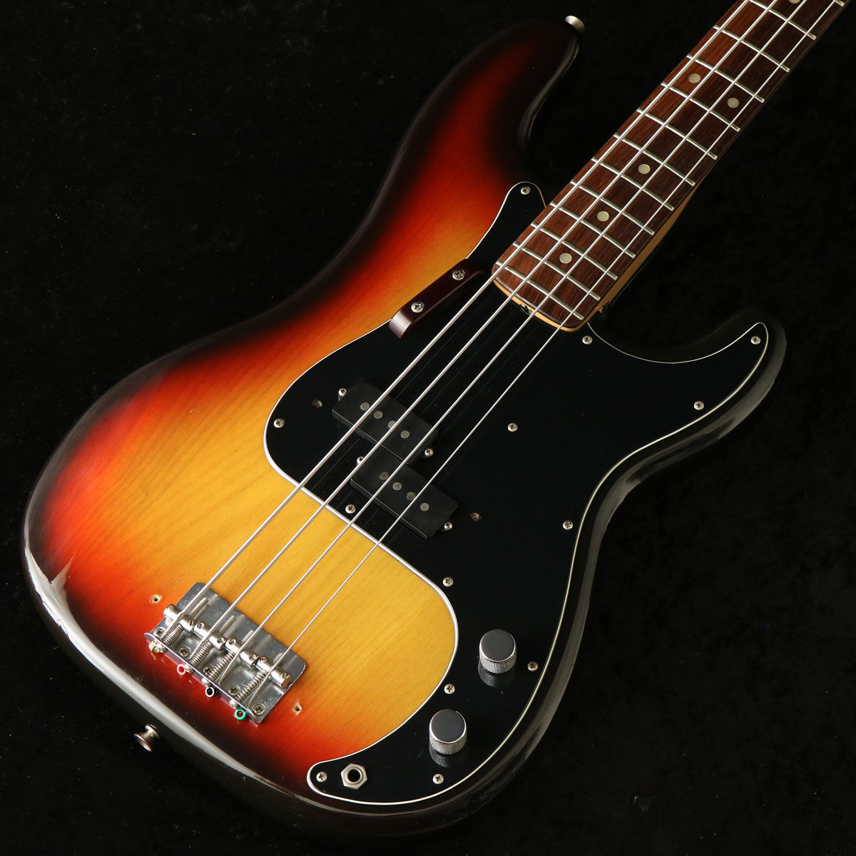 [SN 706612] USED Fender USA / Precision Bass 1976 3-Color Sunburst [03]