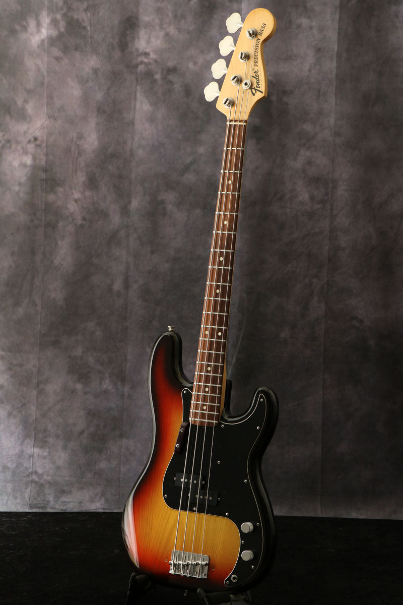 [SN 706612] USED Fender USA / Precision Bass 1976 3-Color Sunburst [03]