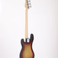 [SN 706612] USED Fender USA / Precision Bass 1976 3-Color Sunburst [03]