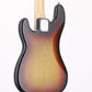 [SN 706612] USED Fender USA / Precision Bass 1976 3-Color Sunburst [03]