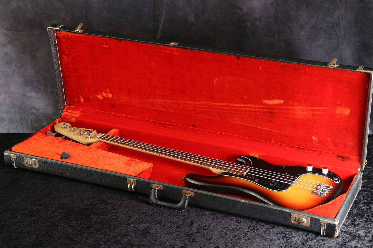 [SN 706612] USED Fender USA / Precision Bass 1976 3-Color Sunburst [03]