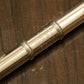 [SN Z2421] USED MURAMATSU M-120 Silver Head Flute [10]