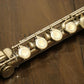 [SN Z2421] USED MURAMATSU M-120 Silver Head Flute [10]